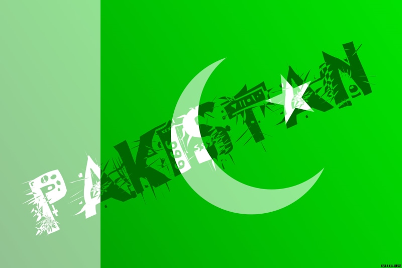 2K, Word, Flags, Digital Art, Pakistan, Flag Of Pakistan
