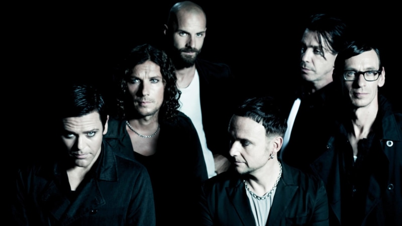 Rammstein, portrait, indoors, sleeved, digital composite, people, men, togetherness, shirt, band, teenager, contemplation, women, adult, young adult, 1080P