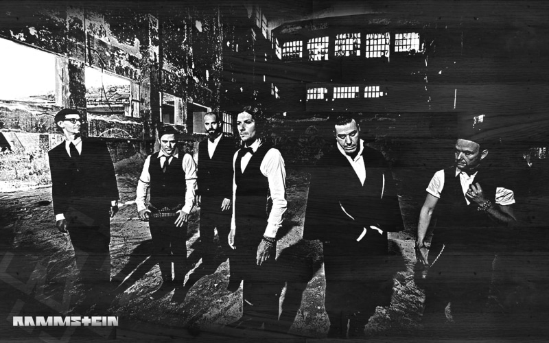standing, Till Lindemann, 720P, group of people, men, day, nature, band, young men, canal, people, lifestyles, full length, leisure activity, young adult