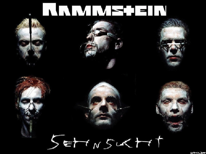 720P, rammstein, metal, industrial, heavy