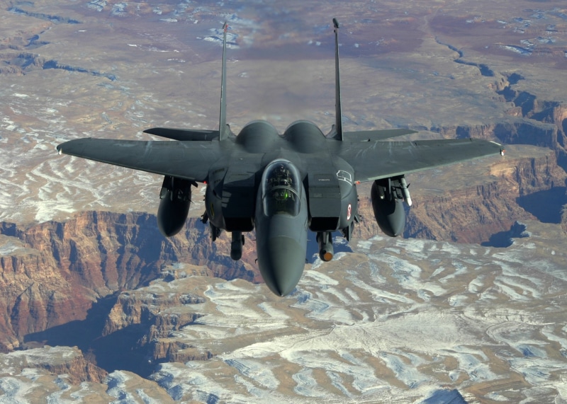 jet, 1080P, fighter, black, Jet Fighters, McDonnell Douglas F-15 Eagle, plane