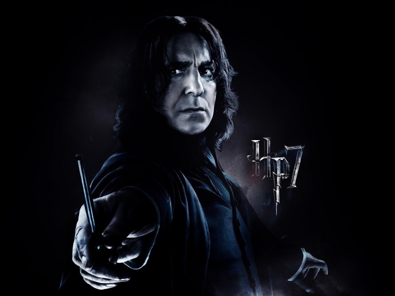 harry, 720P, hallows, potter, severus, snape, alan, rickman, deathly, movies