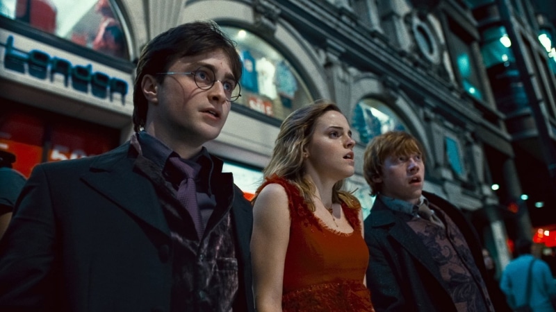 Hermione Granger, 1080P, Ron Weasley, Harry Potter and the Deathly Hallows: Part 1, Harry Potter