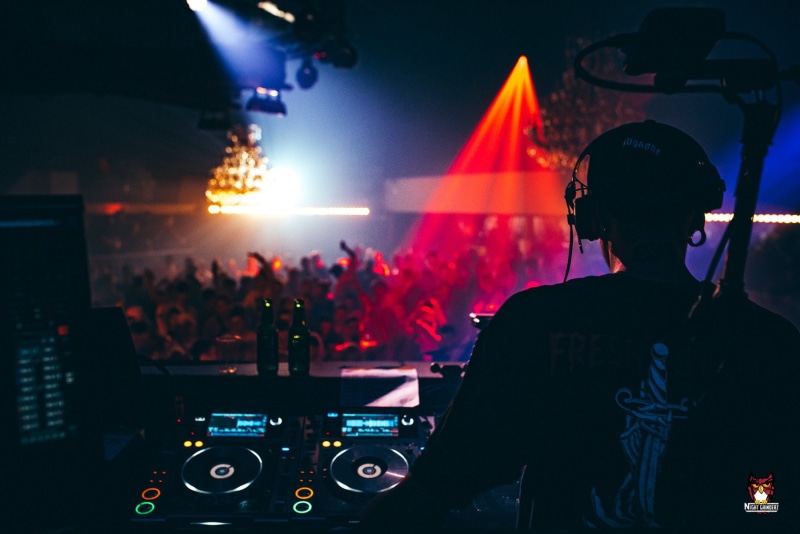 dark, people, Riddim Dubstep, DJ, 720P, music