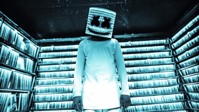 music, marshmello, 1080P