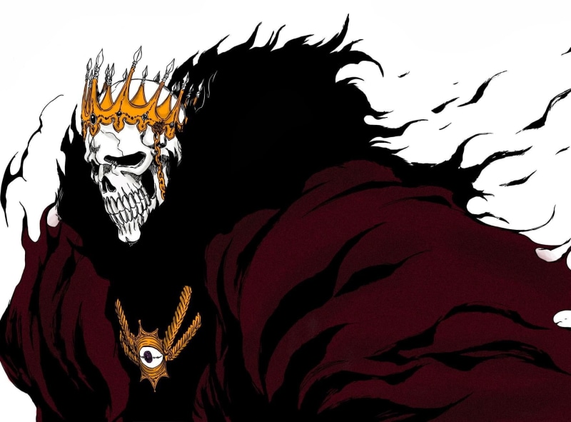 men, representation, indoors, bleach, anime, art and craft, headshot, leisure activity, Espada, human representation, mask, obscured face, lifestyles, one person