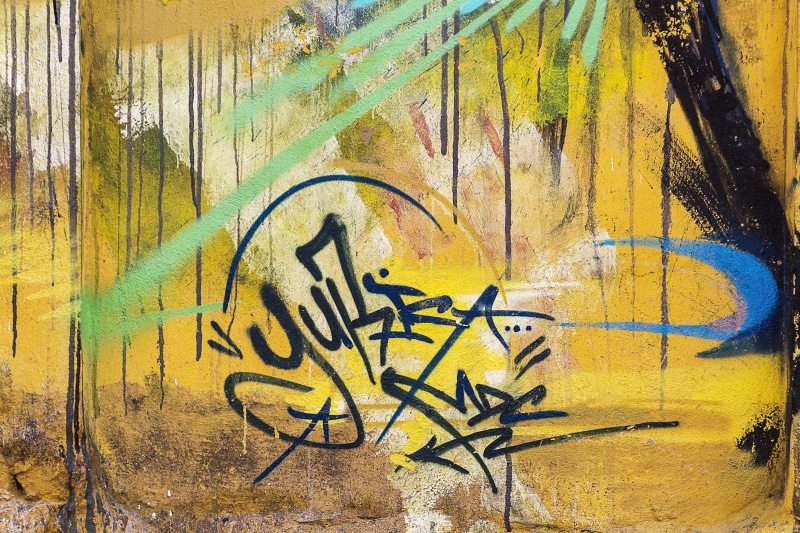 built structure, grunge, message, representation, no people, wall, urban, rudeness, art and craft, architecture, background, 4K, spray paint, getsemani