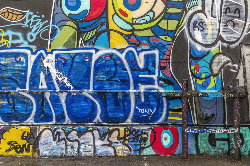 tags, creativity, painted, spray paint, 4K, built structure, communication, graffiti, text, artistic, pattern, brick, architecture, brick wall, street art