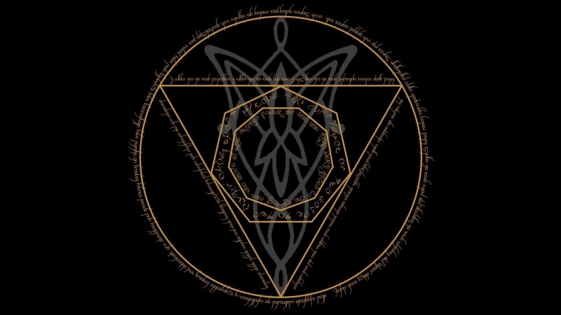 the lord of the rings, lord, 1080P, magic circle, magic, circle, rings