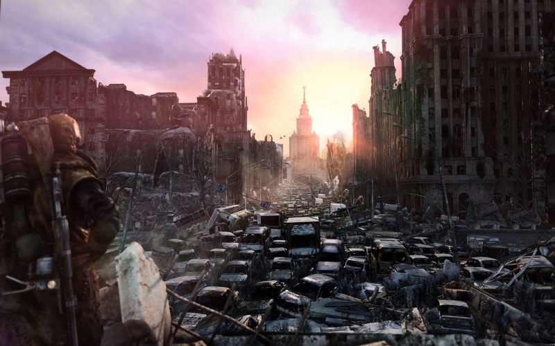 concept, 2K, concept art, video games, cars, games, art, apocalyptic, video, buildings, metro 2033, metro