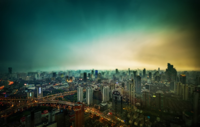 building Exterior, china - East Asia, 4K, Hypercity, photo, urban Skyline, asia, city, famous Place, cityscape, skyscraper, Shanghai, downtown District