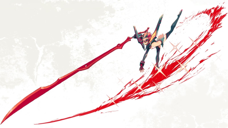 white color, anime girls, Kill la Kill, plant, Matoi Ryuuko, beauty in nature, close-up, white background, cold temperature, studio shot, winter, anime