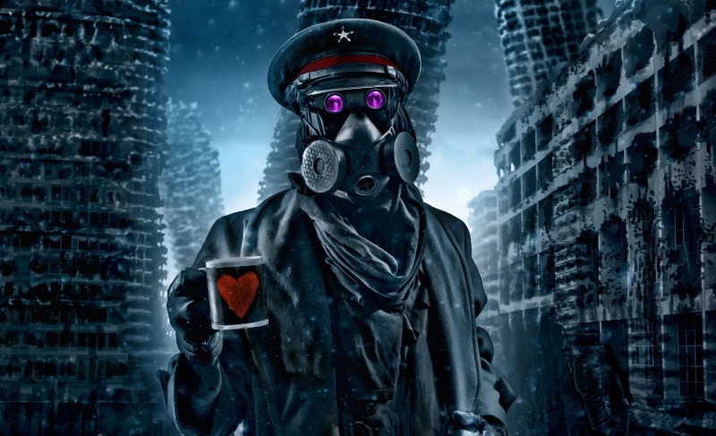 army, toxic Substance, city, danger, mask, building exterior, gas, work helmet, protective Mask - Workwear, obscured face, protection, built structure