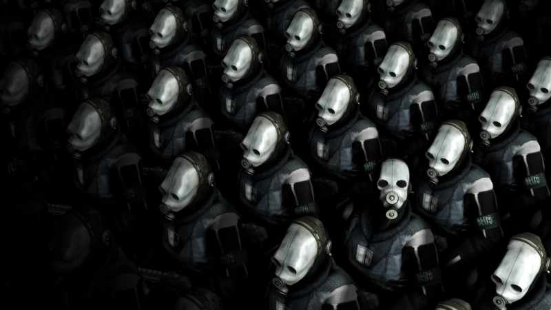 Combine, 1080P, Metrocop, Half Life