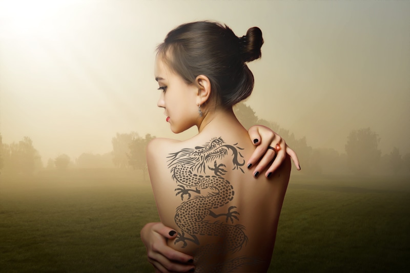 land, model, casual clothing, composing, beautiful woman, gloomy, beauty, lifestyles, female, fantasy, fog, hairstyle, sky, young, mysterious, field, nature