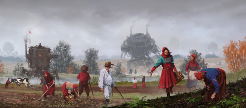 1920, 1080P, artwork, Jakub Różalski