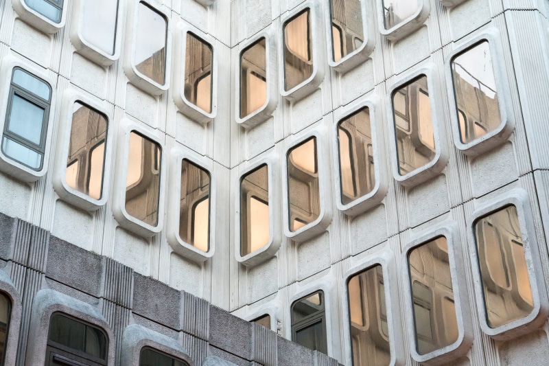 plastic, steel, pattern, arquitectura, outdoors, no people, building, built structure, low angle view, concrete, city, building feature, window, architecture