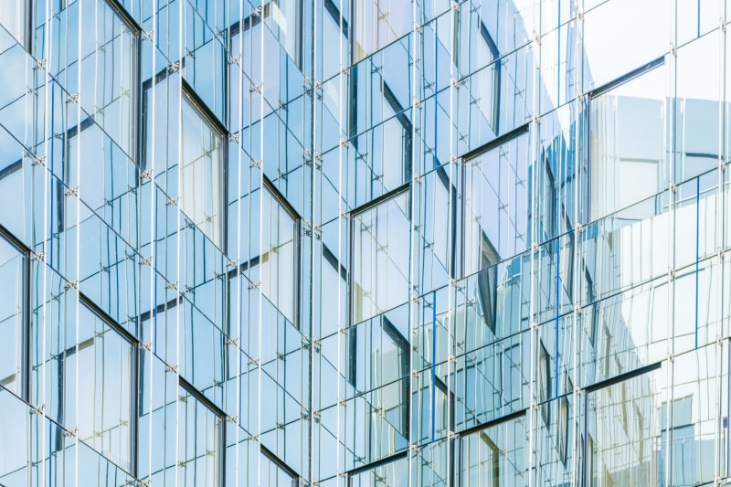 backgrounds, 4K, outdoors, building, design, lines, reflection, window, building detail, texture, no people, architecture, building facade, window glass