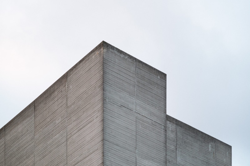 city, outdoors, modern, overcast, geometry, plant, royal national theatre, concrete, built structure, office building exterior, copy space, nature, building