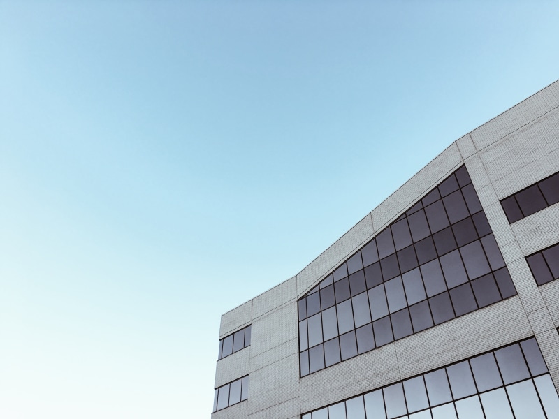 skyscraper, blue, 4K, tall - high, building, modern, outdoors, city, office building exterior, building exterior, architecture, built structure, day, office