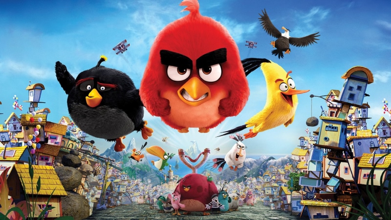 fun, evil, Angry Birds, animal, toy, holiday, nature, chinese new year, event, mammal, mask - disguise, representation, The Angry Birds Movie, humor, spooky