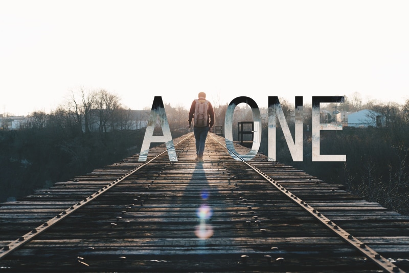men, outdoors, typography, 1080P, alone