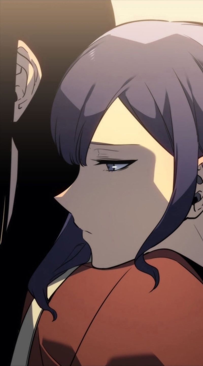 anime boys, screen shot, Solo Leveling, 1080P, anime girls, manga, Sung Jin Woo