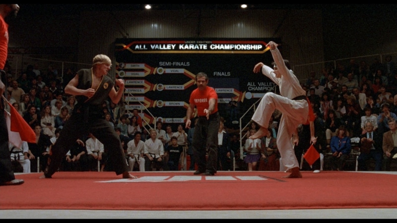 1080P, The Karate Kid (1984), Movie