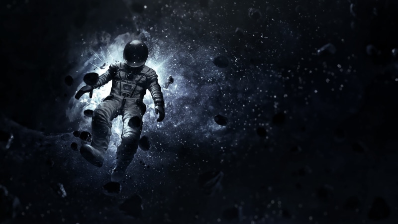 1080P, Sci Fi, Astronaut