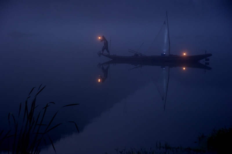 night, darkness, man, government, ship, moon, 1080P, nautical Vessel, airplane, dark, silhouette, sky, aerospace industry, mode of transportation, outdoors