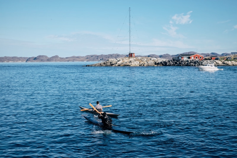 water, black, body, clouds, day, scenics - nature, highland, no people, sea, mode of transportation, rippled, transportation, tower, riding, architecture
