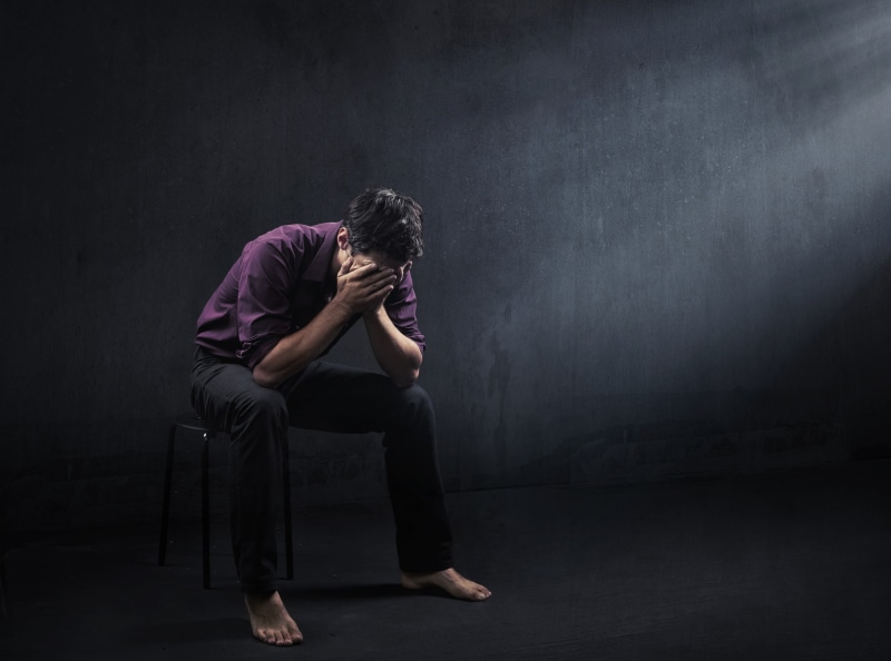 upset, 4K, Dark, male, Black, Aero, sad, Alone