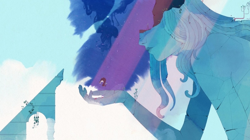 Gris, Video Game, 1080P