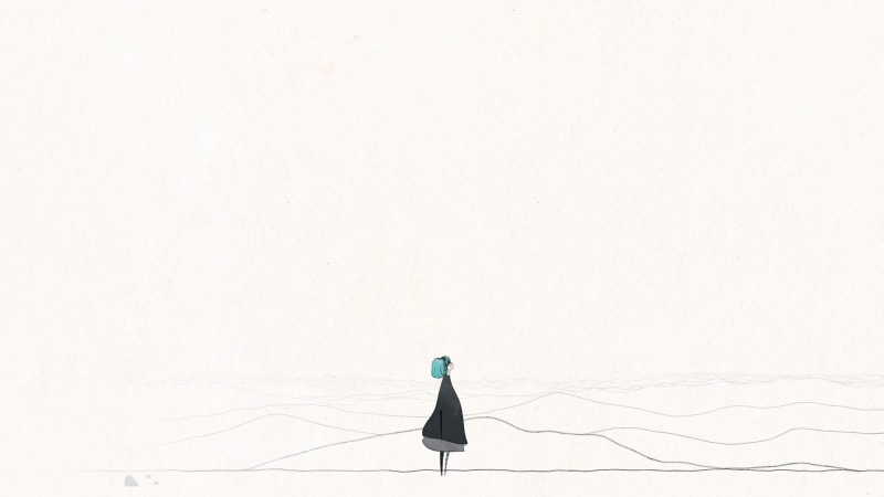 games art, 1080P, Gris (Video Game), minimalism