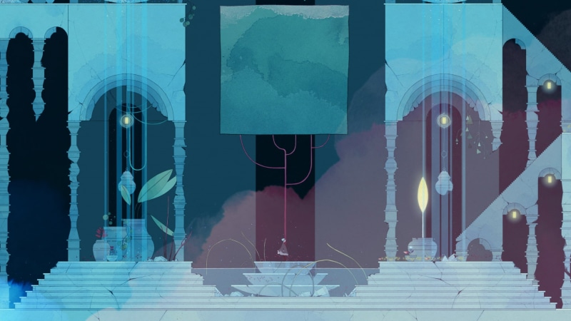 Gris (Video Game), Video Game, Gris, 1080P
