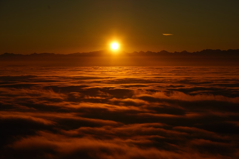 Clouds, 8K, Foggy, Sunrise, Morning, 8K, 4K