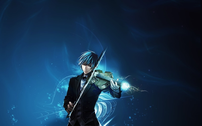 alone, art, cute, 720P, anime, classic, concert, solo, boy, hd