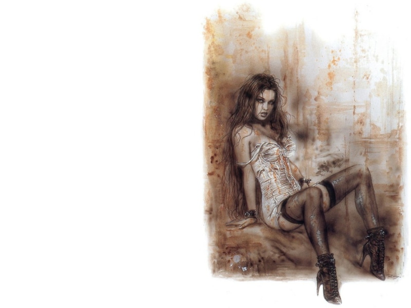 hd, 480P, alone, luis, Luis Royo, fantasy, art, royo, abstract