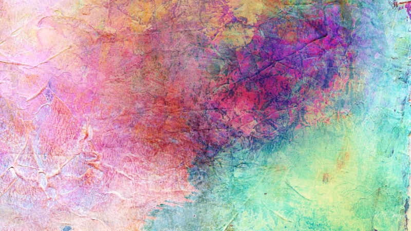 Green, Lime, PINK, PEACH, 1080P, textures, hd, painted, art, paint, abstract, Blue