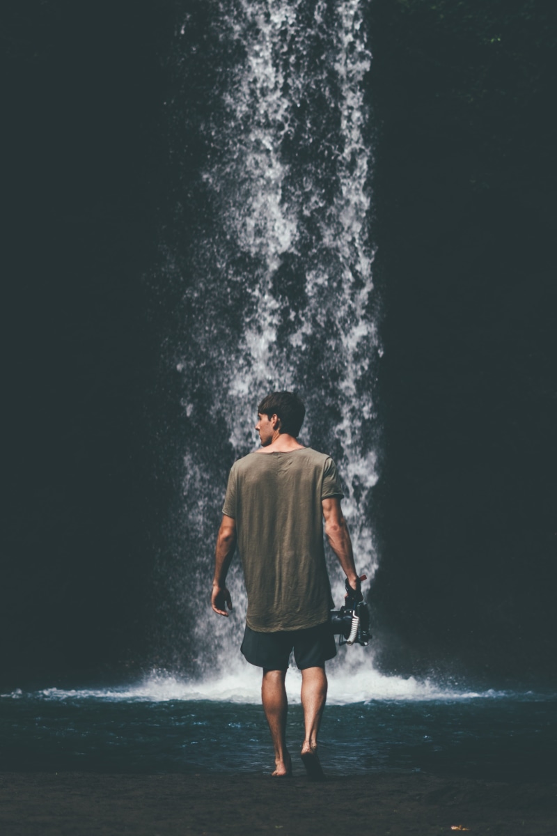 mountains, towards, oliver sjostrom, journey, tourist, power in nature, vacation, travel, active, discovery, 5K, man, leisure, landscape, flowing water