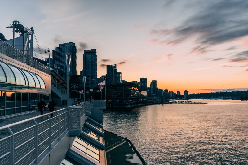 city life, built structure, river, water, modern, scenic, cloud - sky, connection, building exterior, transportation, downtown, walking, street, office building exterior