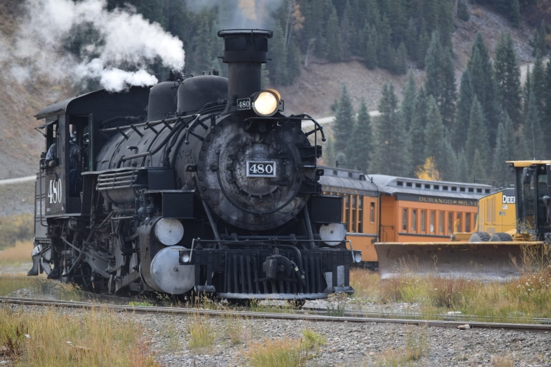 smoke - physical structure, train - vehicle, station, locomotive, history, mode of Transport, railroad Track, shunting yard, outdoors, steam, mode of transportation