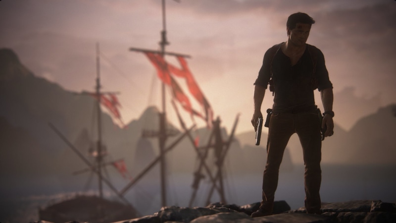 Nathan Drake, Uncharted 4: A Thiefs End, Uncharted, 1080P
