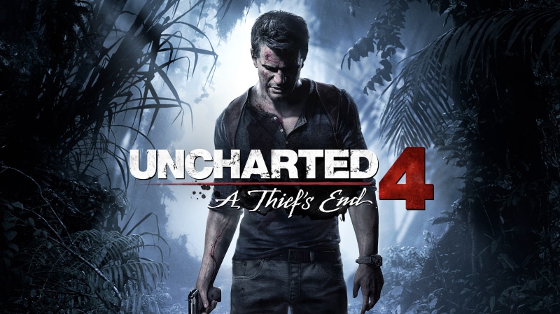 Nathan Drake, 2K, Uncharted 4: A Thiefs End, PS4