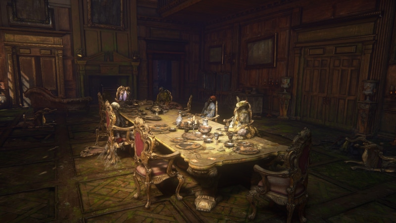 domestic room, abandoned, the past, no people, craft, indoors, pirates, 1080P, old, day, seat, built structure, run-down, architecture, ruined, table