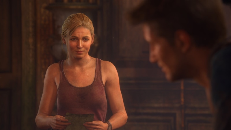 front view, two people, top, PlayStation 4, hair, women, young women, indoors, blond hair, portrait, tank, togetherness, adult, hairstyle, standing, people