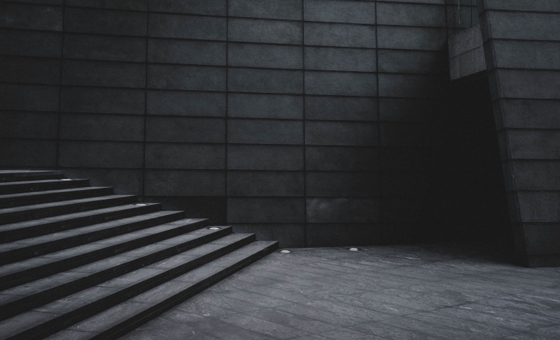 nature, stairway, stairs, built Structure, staircase, stair, 2K, gray, wall, no People, absence, wall - Building Feature, grayscale, sunlight, architecture