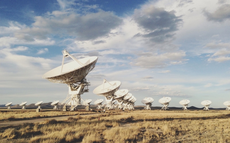 States, satellite, Mexico, white, United, Telescope, New, Array, 2K, Radio