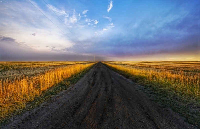 desolate, Composition, Photography, tutorial, dig, united  states, yellow, Perspective, farm  road, landscape, details, Portfolio, sky  blues, america