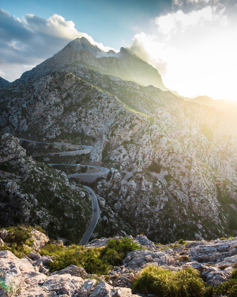 road, gold, asphalt, street, rock, mountain peak, white, environment, twist, beauty in nature, rock - object, no people, ridge, nature, formation, idyllic